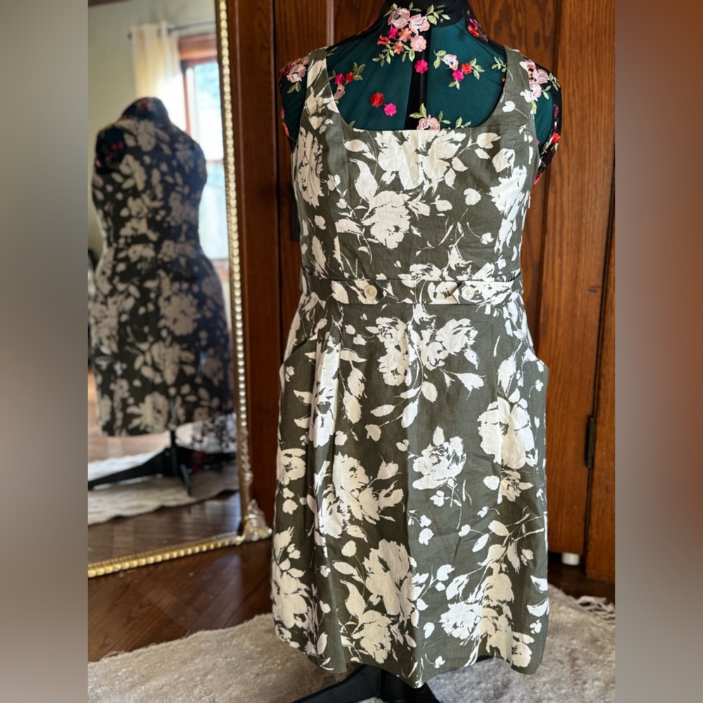 Ralph Lauren floral dress